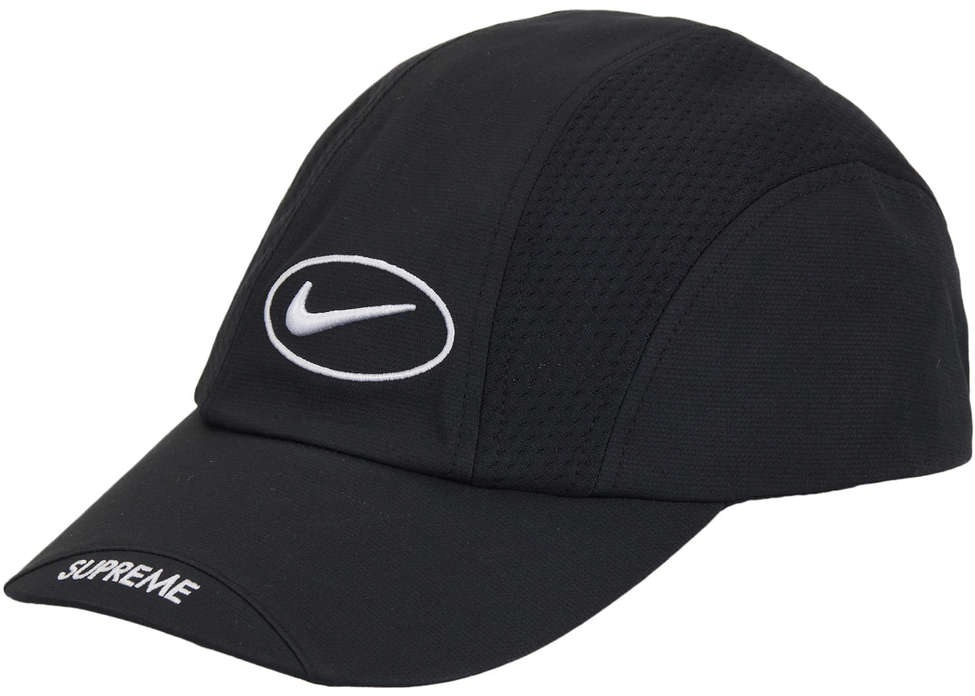 Supreme Nike Running Hat Black - vue secondaire A