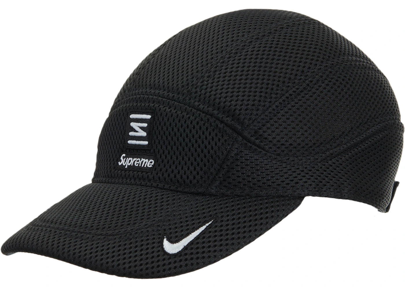 Supreme Nike Shox Running Hat Black - vue secondaire A