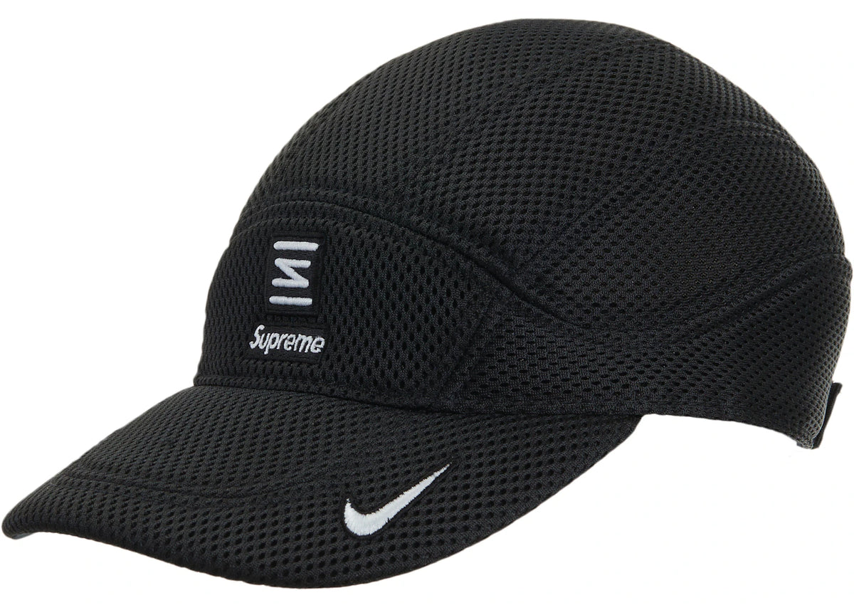 Supreme Nike Shox Running Hat Black - vue 360