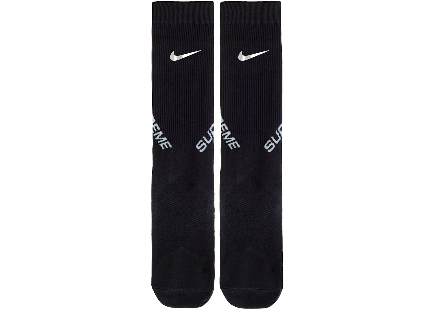 Supreme Nike Spark Crew Sock Black - vue secondaire A