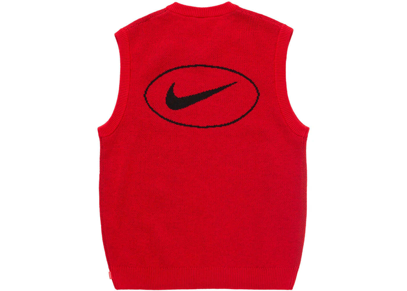 Supreme Nike Sweater Vest Red - vue secondaire A