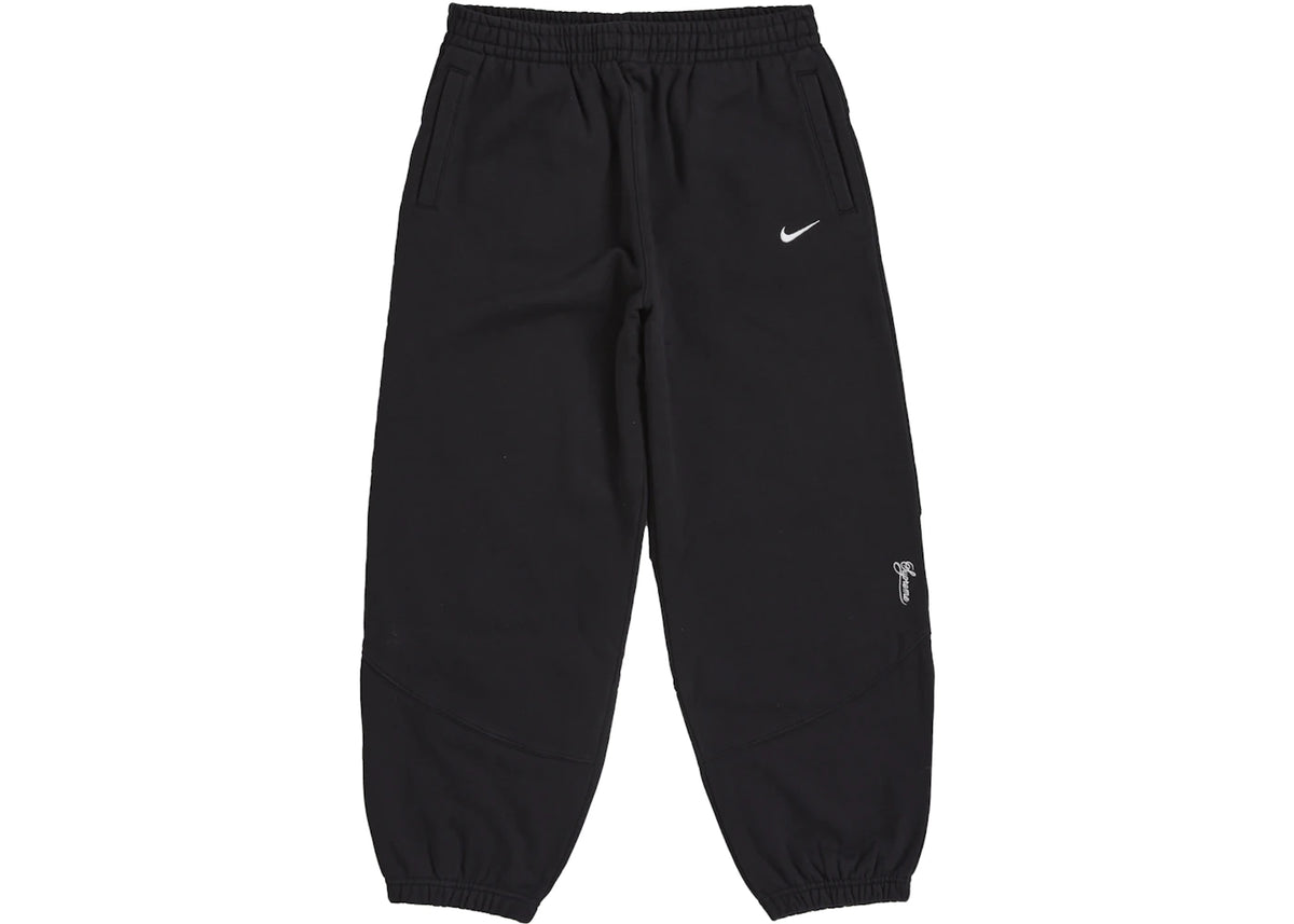 Supreme Nike Sweatpant (SS25) Black - vue secondaire B