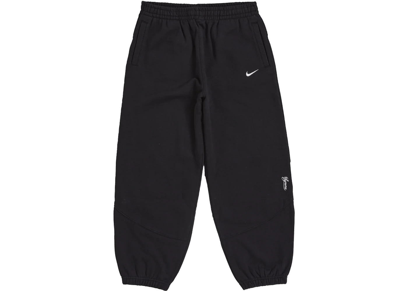 Supreme Nike Sweatpant (SS25) Black - vue secondaire A