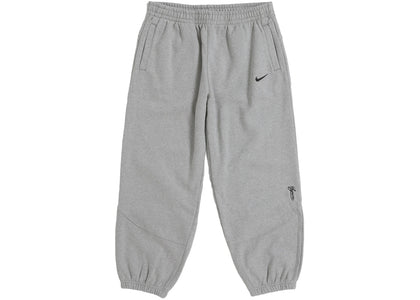 Supreme Nike Sweatpant (SS25) Heather Grey - product view 2