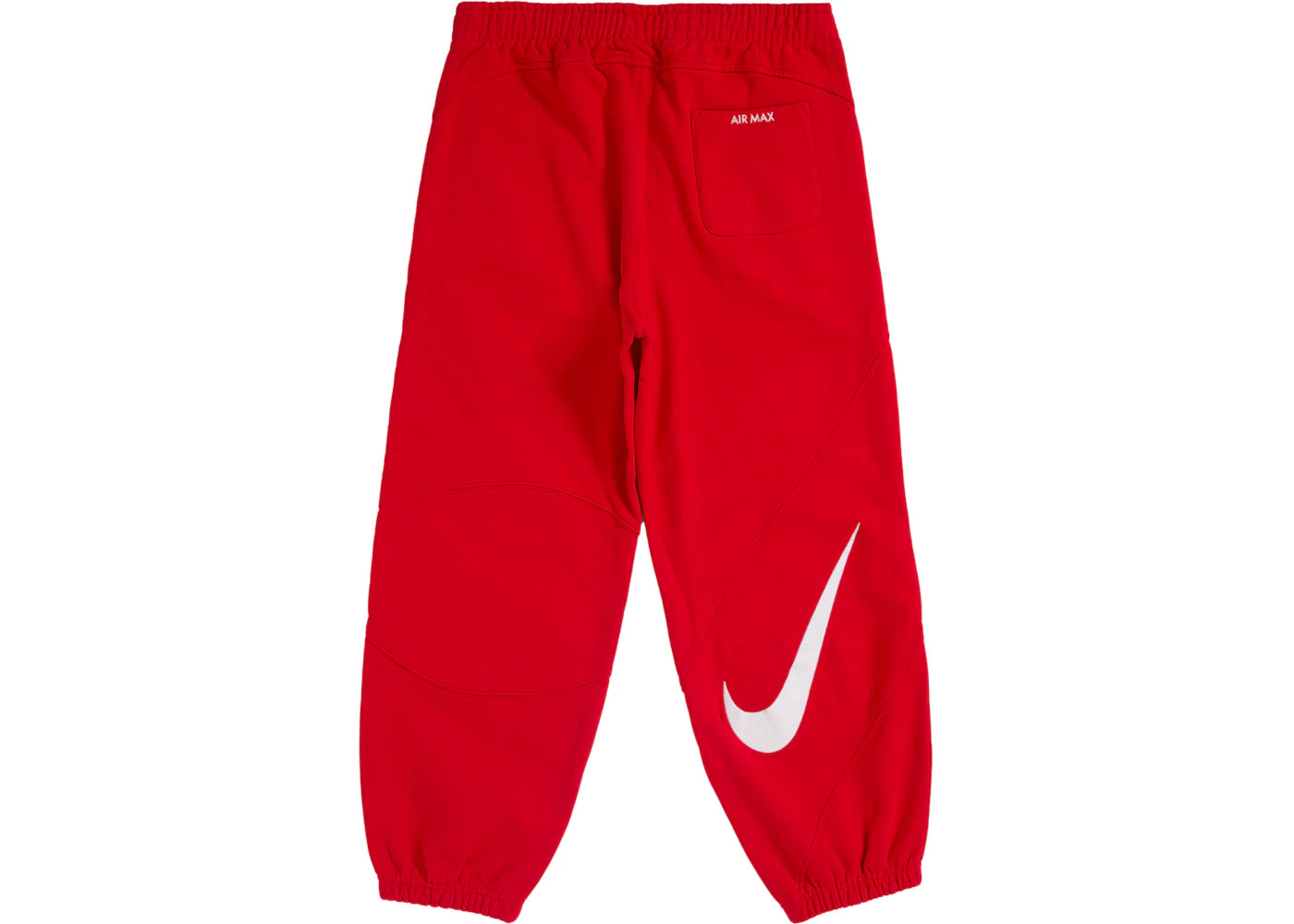 Supreme Nike Sweatpant (SS25) Red - vue secondaire A