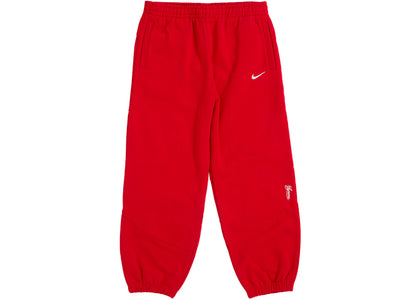 Supreme Nike Sweatpant (SS25) Red - authentic Supreme product