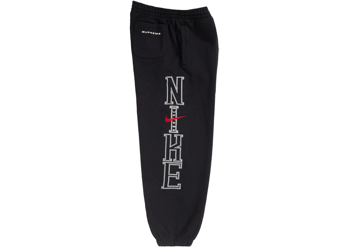 Supreme Nike Sweatpants Black - vue secondaire B