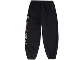 Supreme Nike Sweatpants Black - vue 360