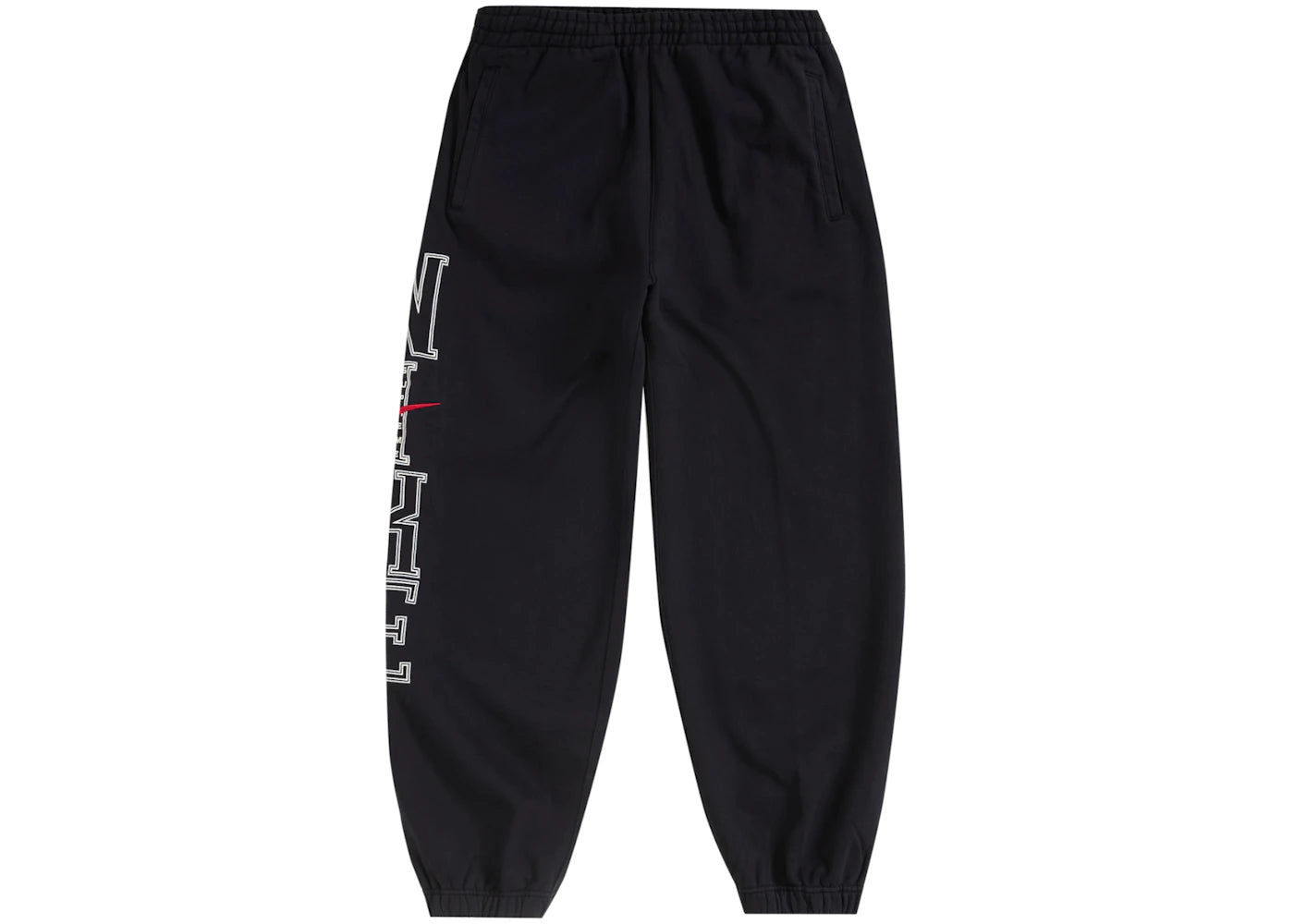 Supreme Nike Sweatpants Black - vue secondaire A
