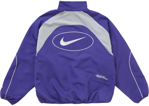 Supreme Nike Track Jacket Purple