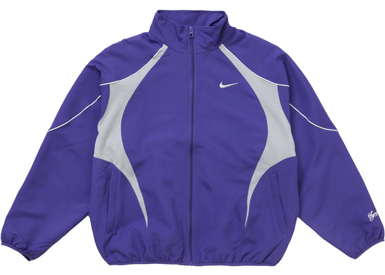 Supreme Nike Track Jacket Purple sneakers - authentic Supreme shoes