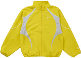 Supreme Nike Track Jacket Yellow