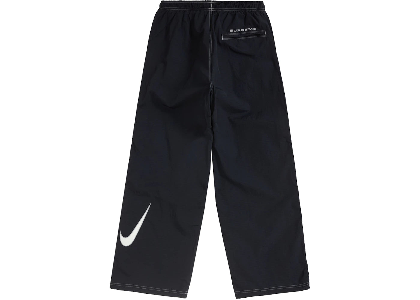 Supreme Nike Track Pant Black - vue secondaire B