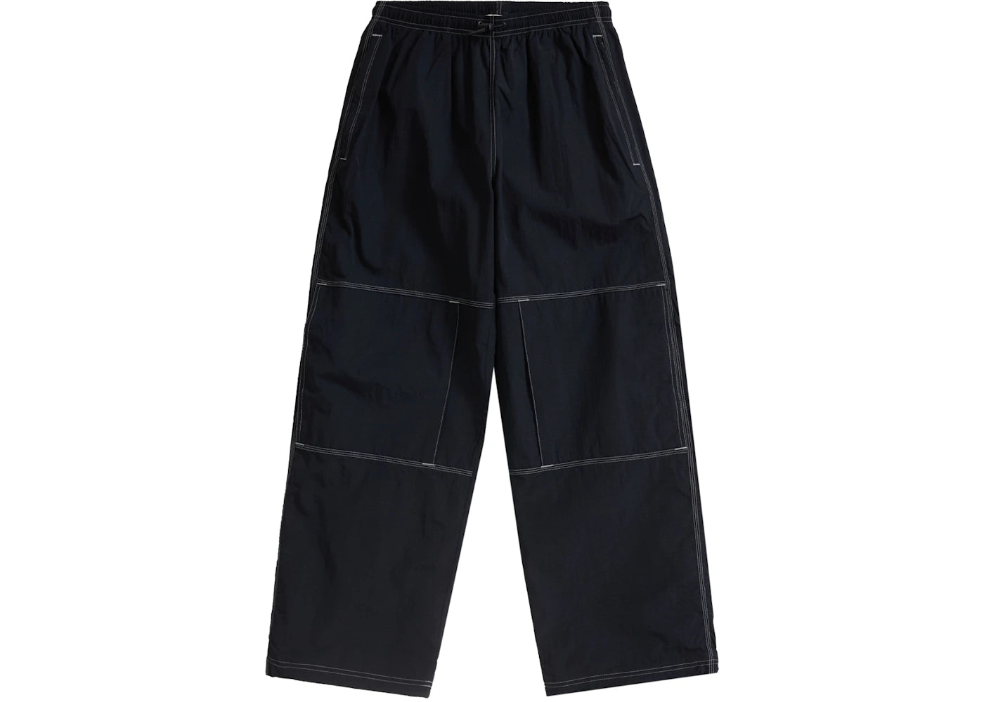 Supreme Nike Track Pant Black - vue secondaire A
