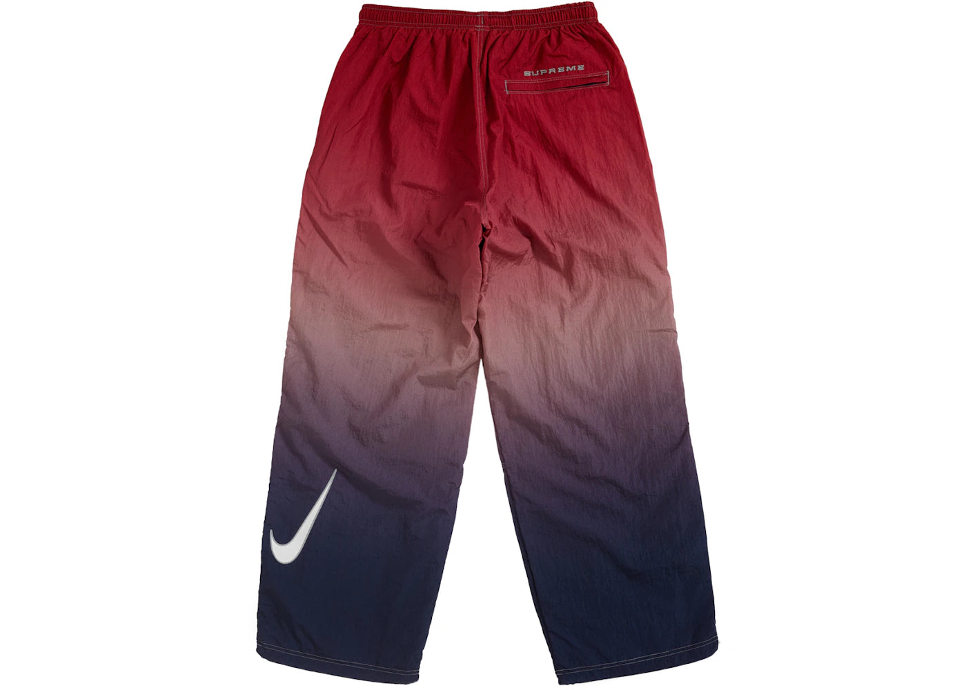 Supreme Nike Track Pant Multicolor - vue secondaire A