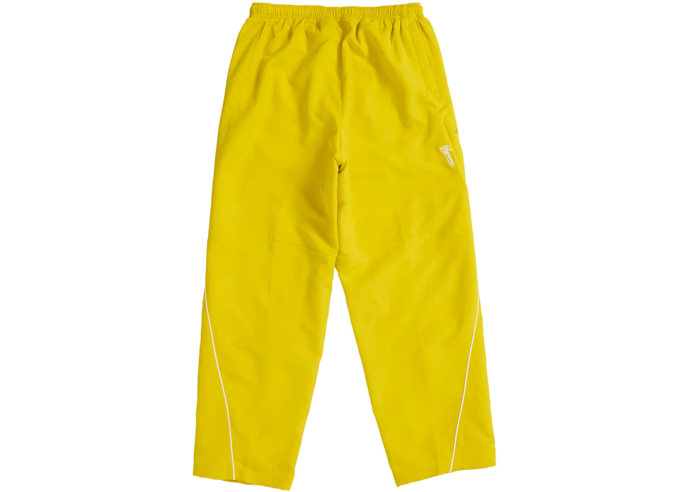 Supreme Nike Track Pant (SS25) Yellow - vue secondaire A