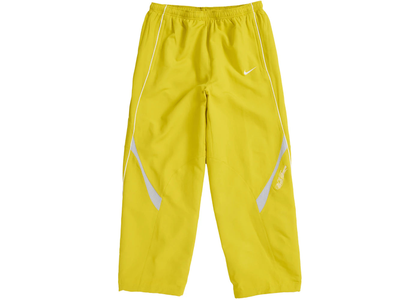 Supreme Nike Track Pant (SS25) Yellow