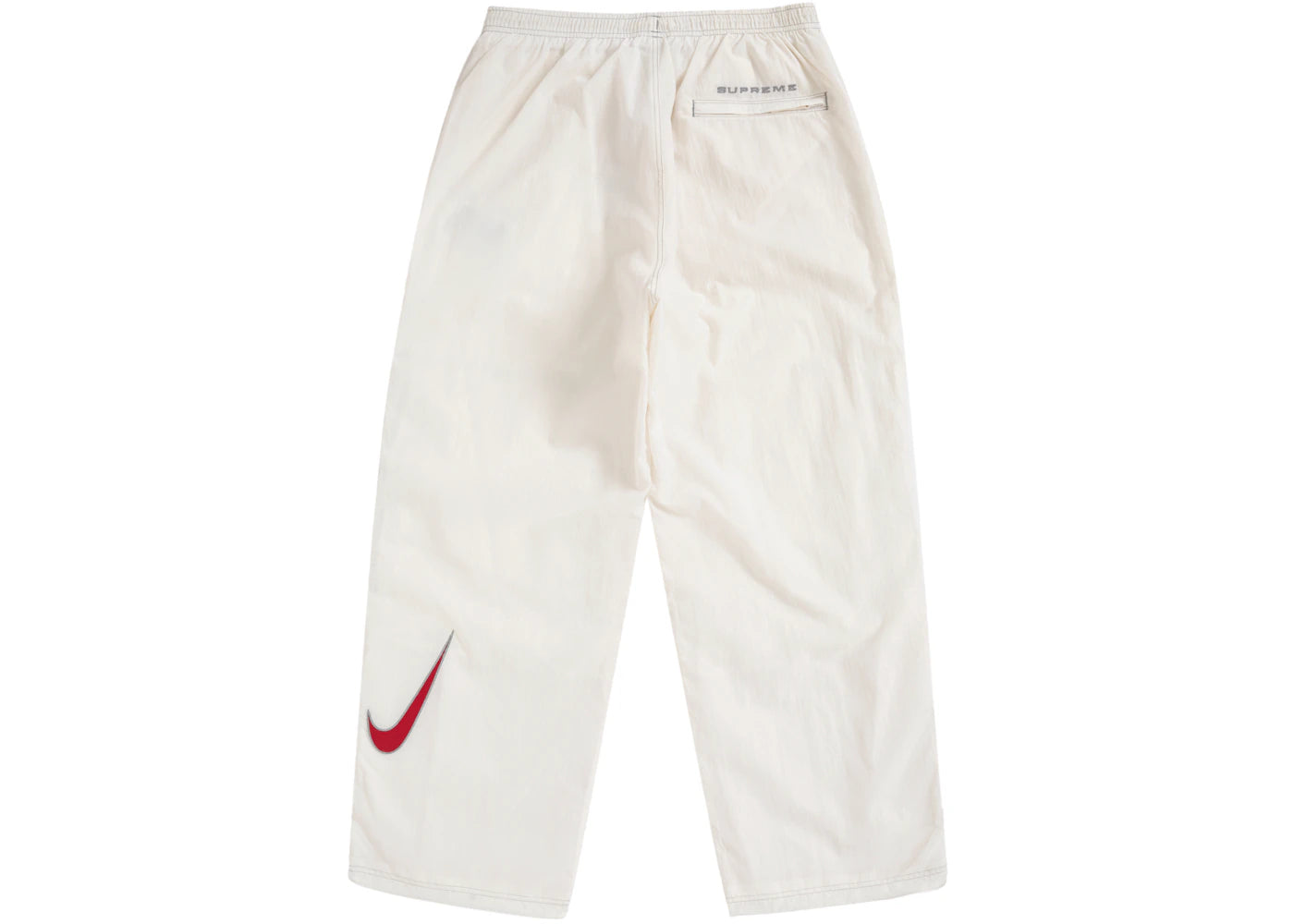 Supreme Nike Track Pant White - vue secondaire A