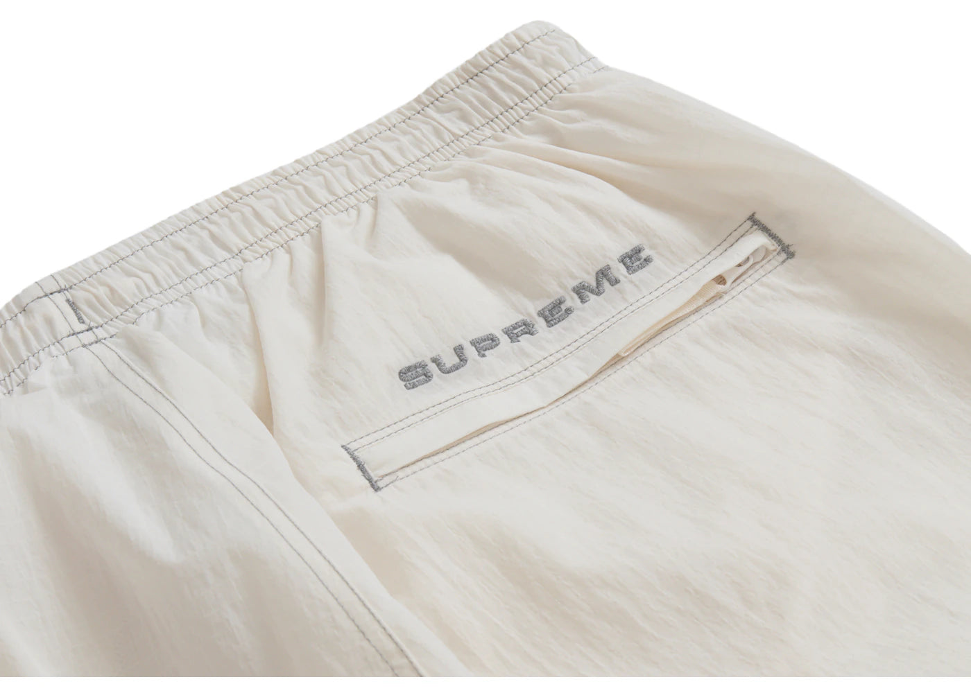 Supreme Nike Track Pant White - vue secondaire B