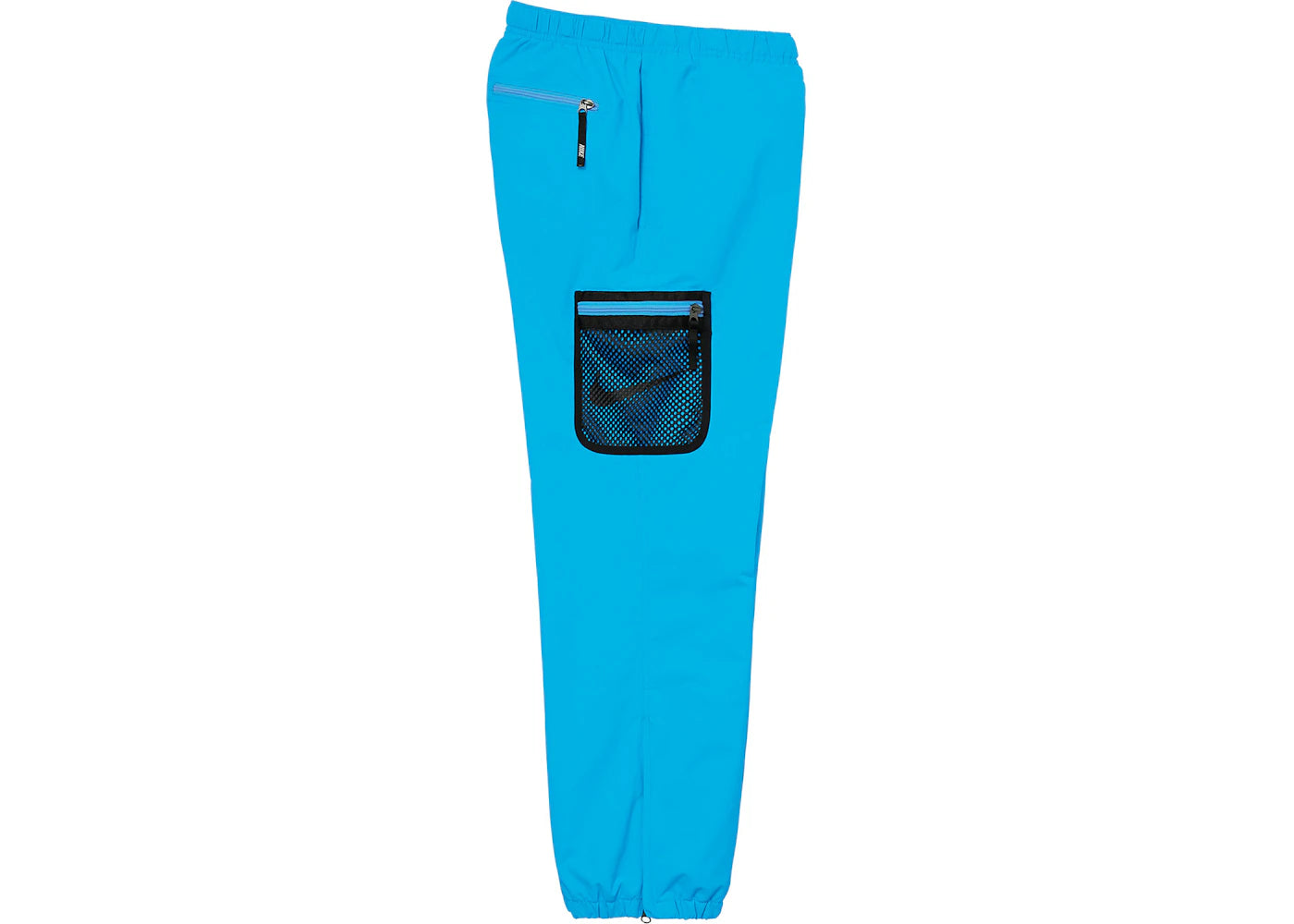 Supreme Nike Trail Running Pant Blue - vue secondaire B