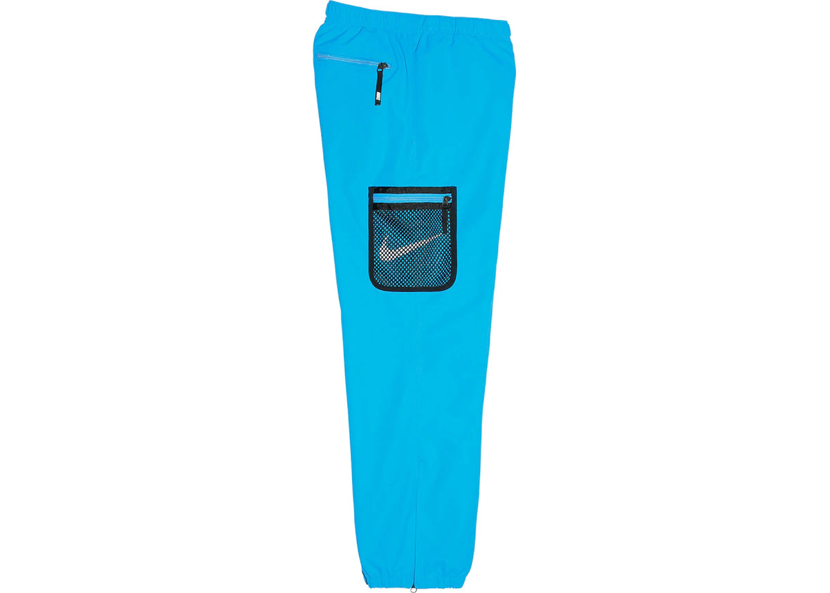 Supreme Nike Trail Running Pant Blue - vue secondaire B