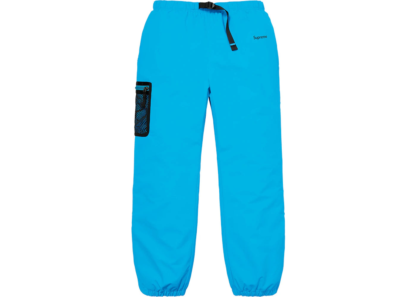 Supreme Nike Trail Running Pant Blue - vue secondaire A