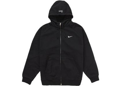 Supreme Nike Zip Up Hooded Sweatshirt Black sneakers - authentic Supreme shoes