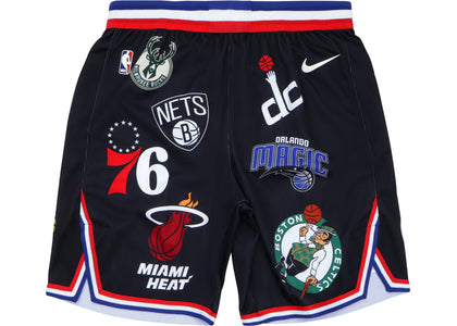 Supreme Nike/NBA Teams Authentic Short Black - product view 2