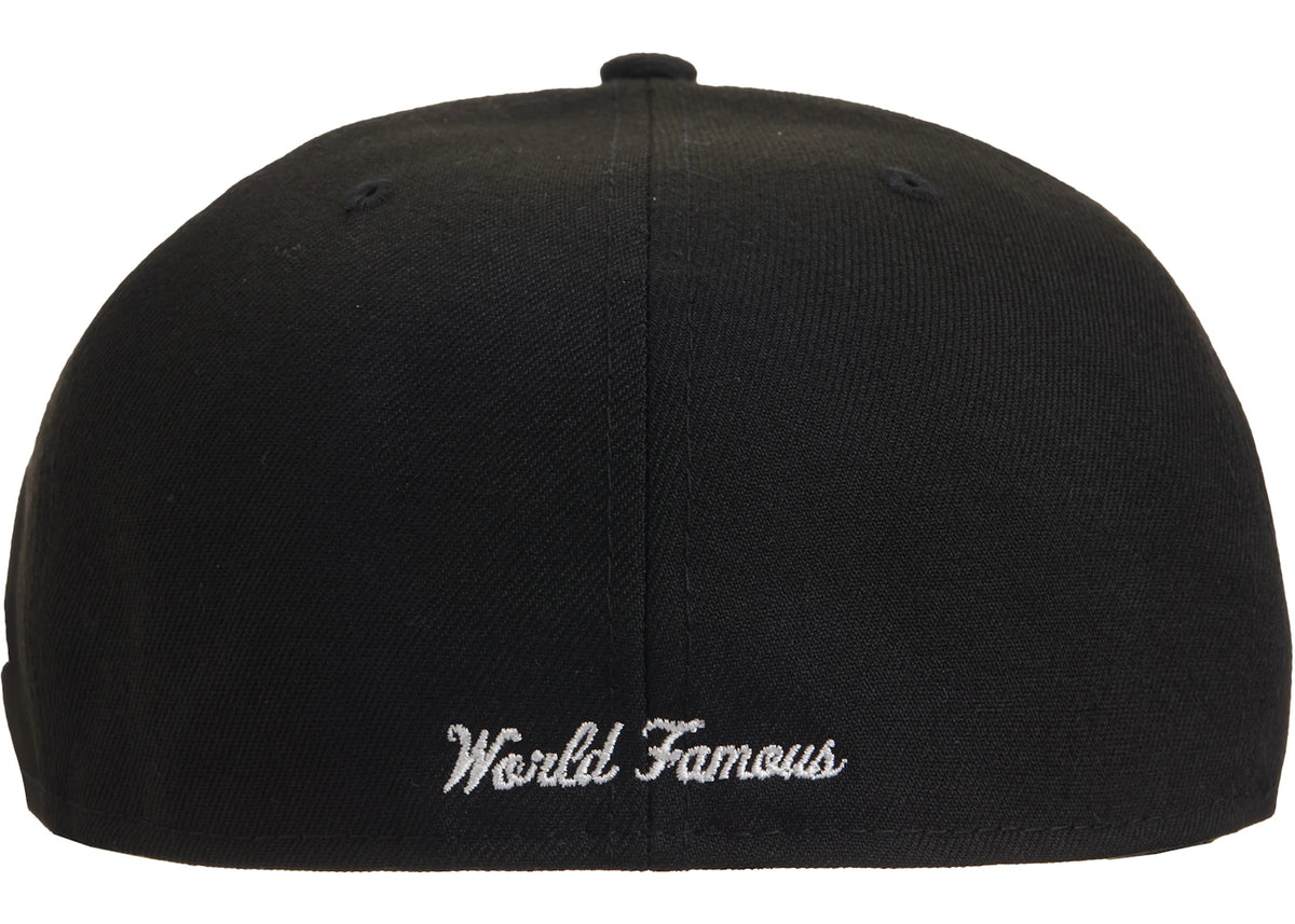 Supreme No Comp Box Logo New Era Black - vue secondaire B