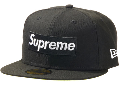 Supreme No Comp Box Logo New Era Black - product view 2