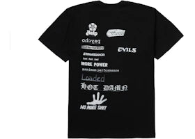 Supreme No More Shit Tee Black - vue 360