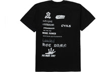 Supreme No More Shit Tee Black