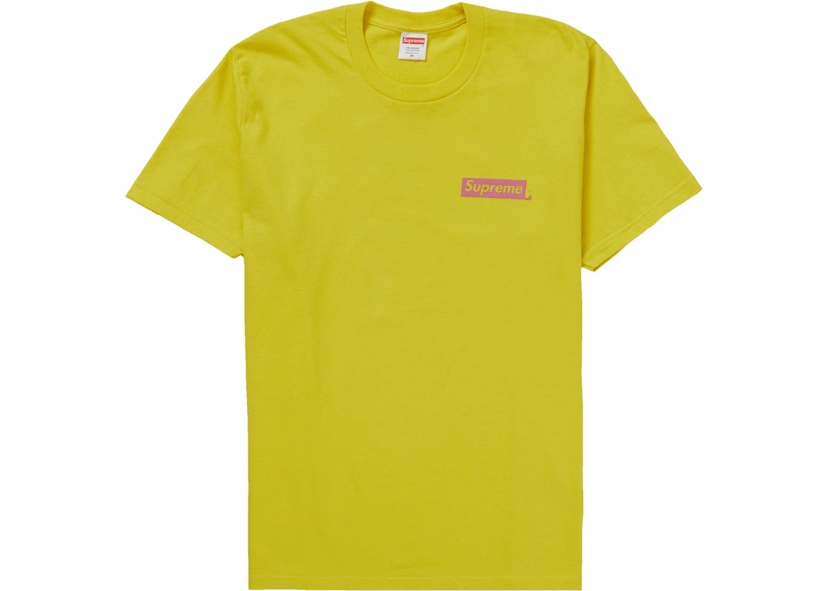 Supreme No More Shit Tee Lemon - vue secondaire B
