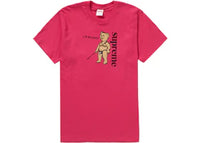 Supreme Not Sorry Tee Pink
