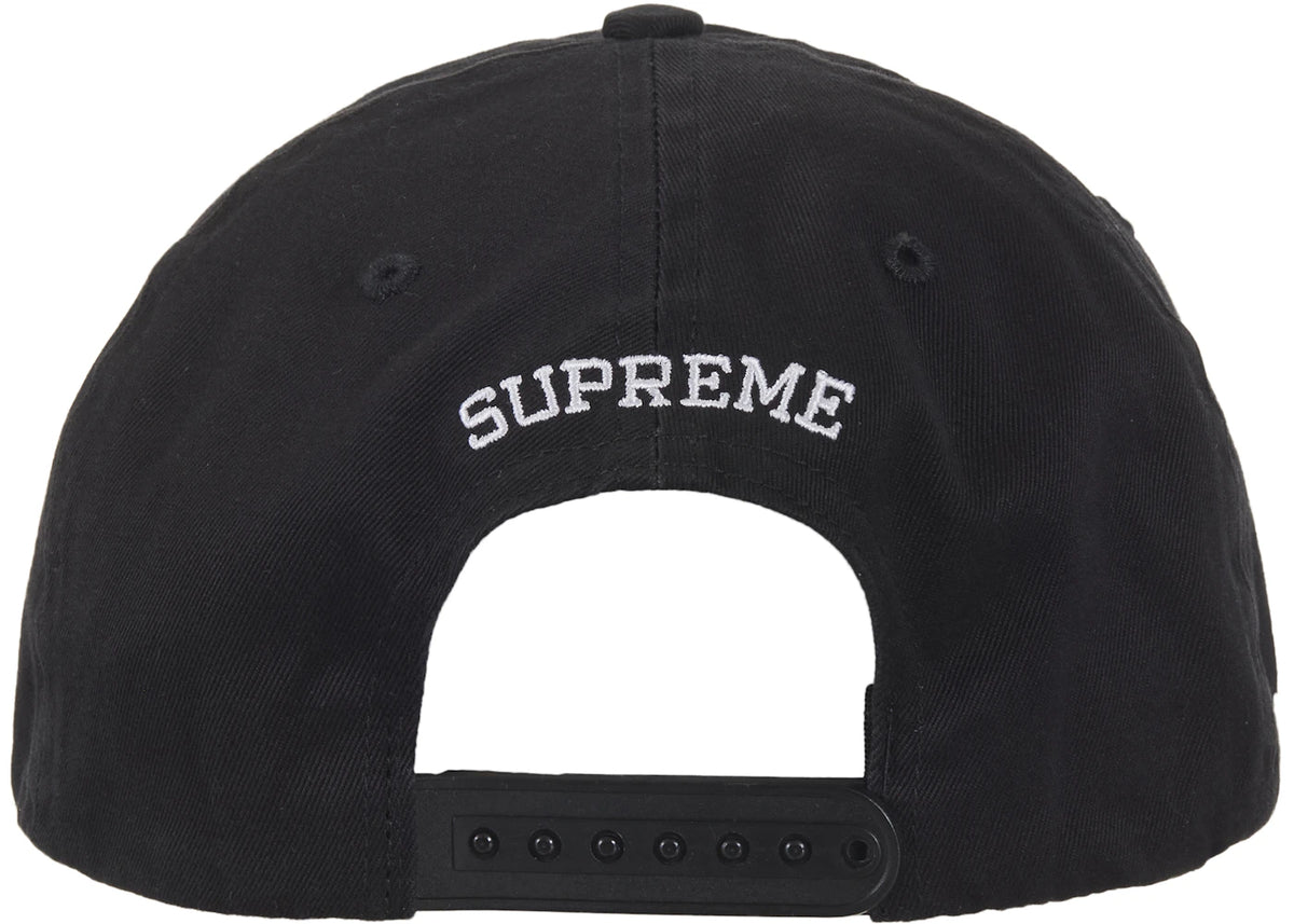 Supreme Number (N)ine 6-Panel Black - vue secondaire B