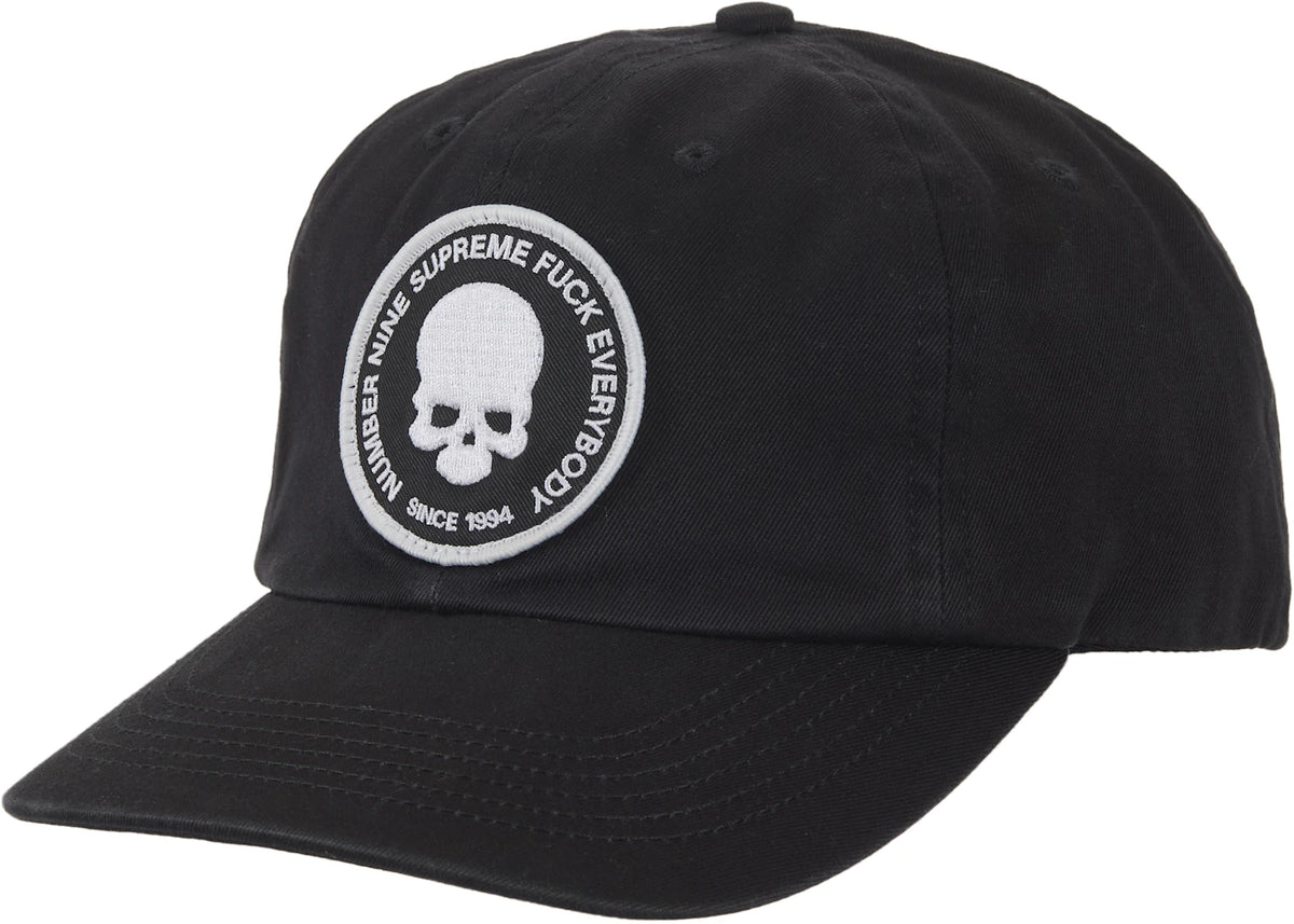 Supreme Number (N)ine 6-Panel Black - vue 360