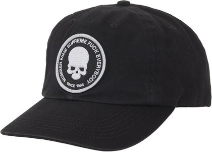 Supreme Number (N)ine 6-Panel Black - product view 2
