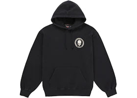 Supreme Number (N)ine Hooded Sweatshirt Black - vue 360