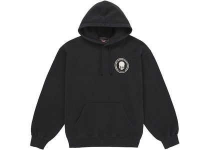 Supreme Number (N)ine Hooded Sweatshirt Black - apparel view 2