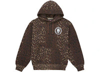 Supreme Number (N)ine Hooded Sweatshirt Leopard