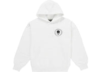 Supreme Number (N)ine Hooded Sweatshirt White