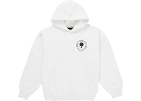 Supreme Number (N)ine Hooded Sweatshirt White