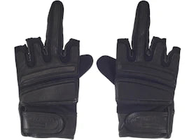 Supreme Number (N)ine Leather Gloves Black - vue 360
