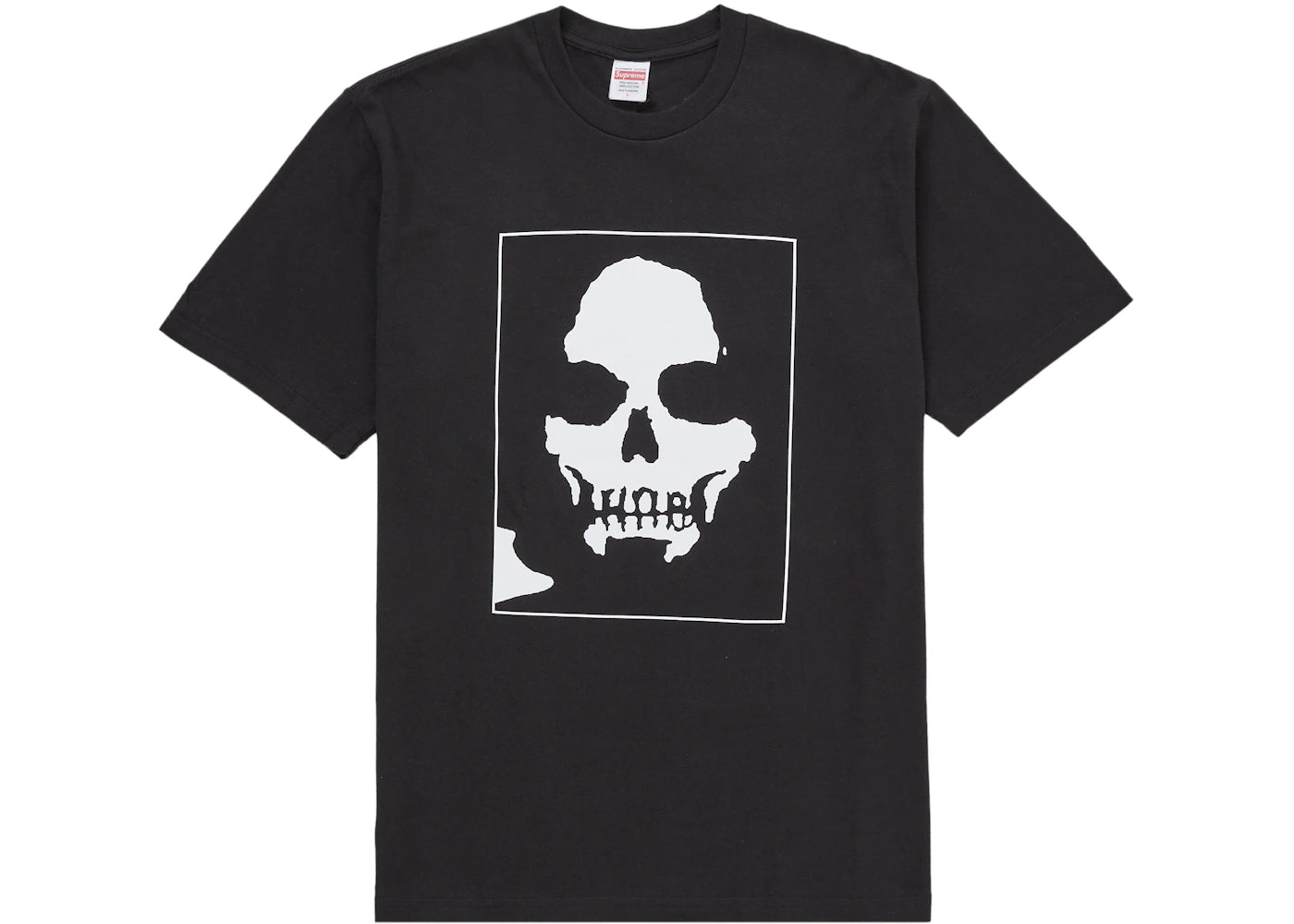 Supreme Number (N)ine Manson Tee Black - vue 360