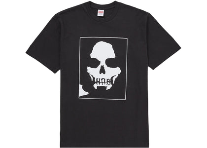 Supreme Number (N)ine Manson Tee Black - authentic Supreme product