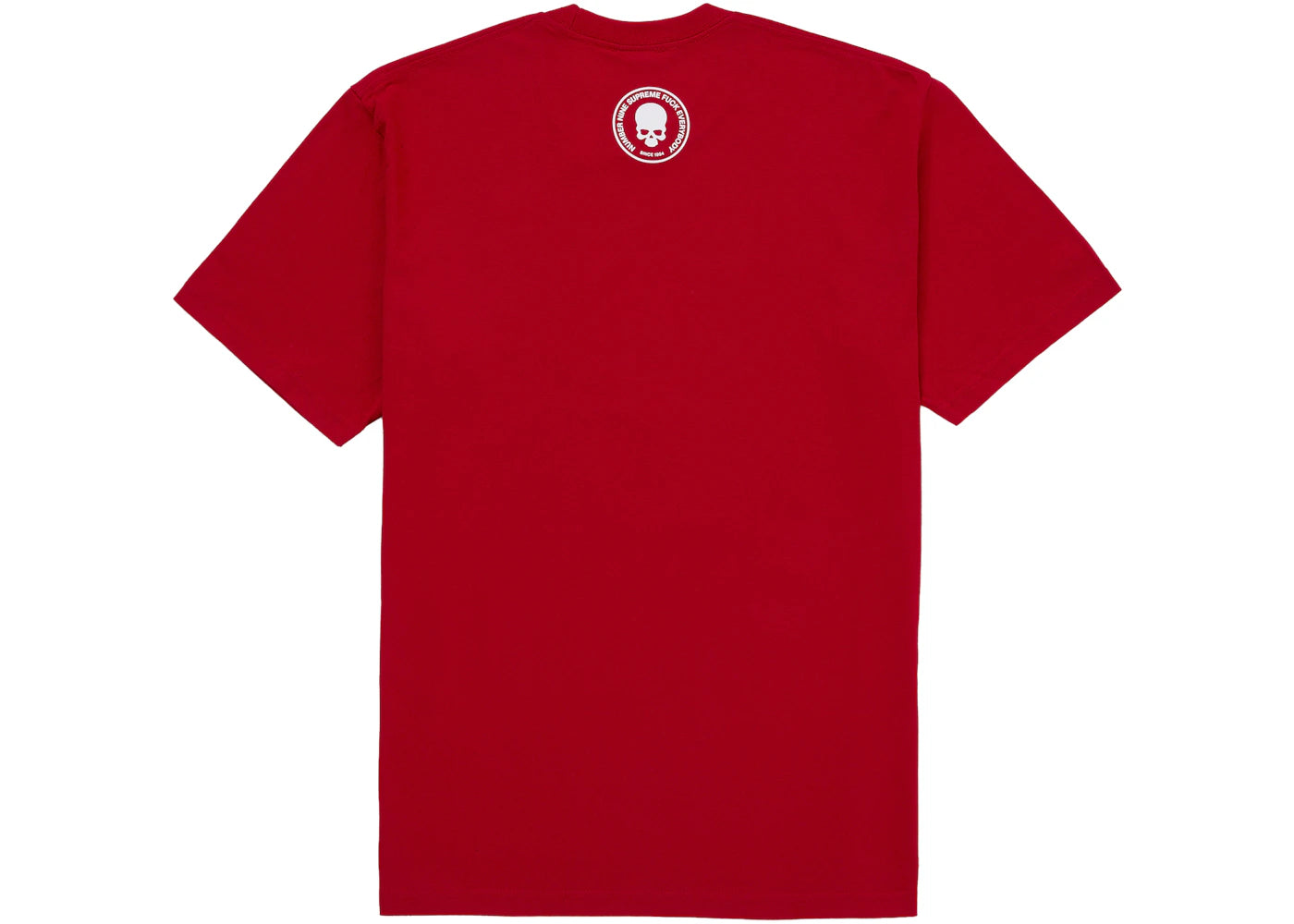 Supreme Number (N)ine Manson Tee Red - vue secondaire A