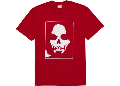 Supreme Number (N)ine Manson Tee Red - authentic Supreme product
