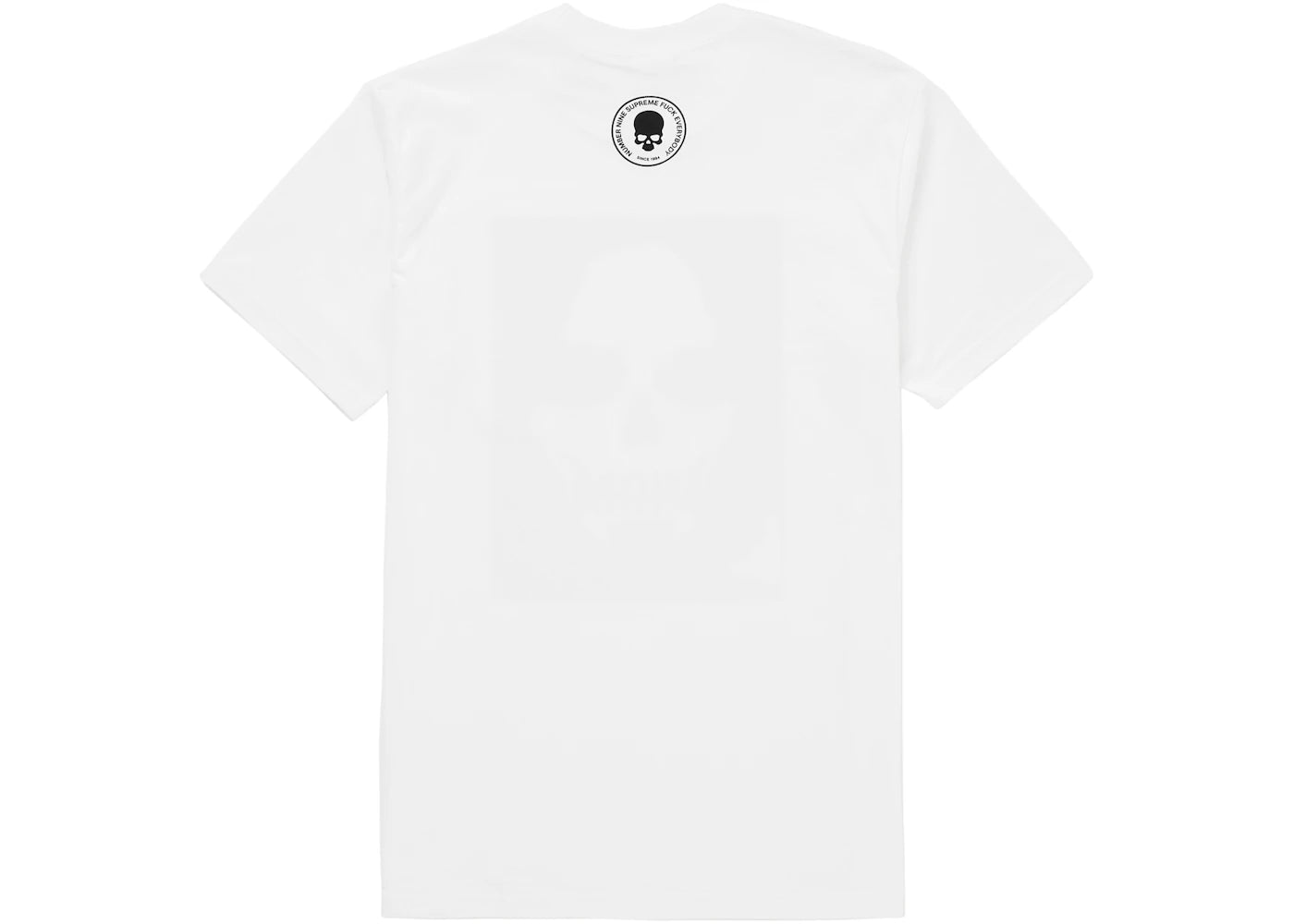Supreme Number (N)ine Manson Tee White - vue secondaire A