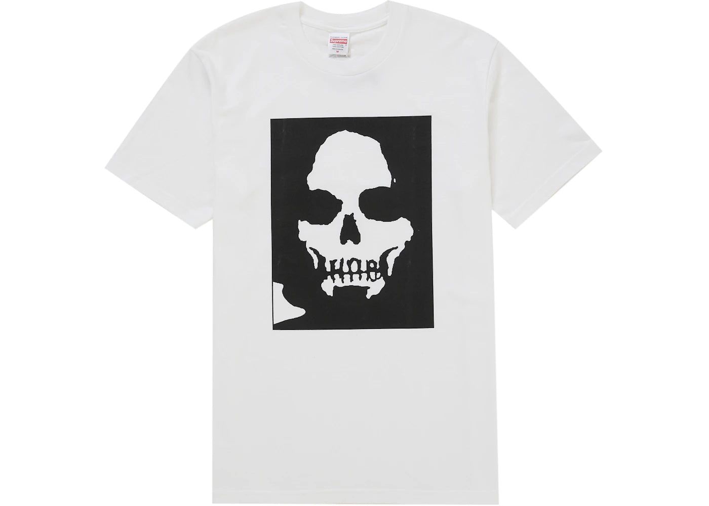Supreme Number (N)ine Manson Tee White - vue 360