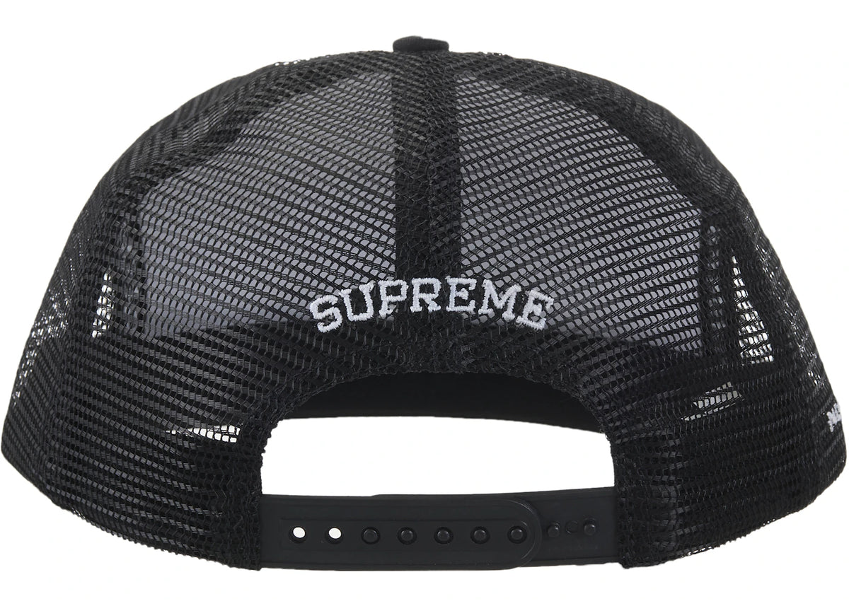 Supreme Number (N)ine Mickey Mesh Back 5-Panel Black - vue secondaire B